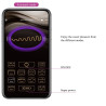 Pretty Love - Télécommande Jayleen Vibrator App Violet